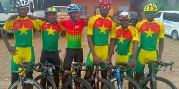 L’équipe cycliste des Étalons est arrivée tôt ce matin du dimanche 29 septembre 2024 à Douala