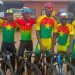 L’équipe cycliste des Étalons est arrivée tôt ce matin du dimanche 29 septembre 2024 à Douala