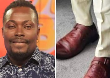 DJ Mulukuku et sa célèbre chaussure