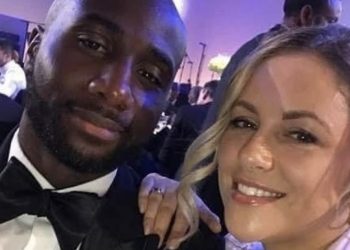 Chloé Bamba et son époux Souleymane