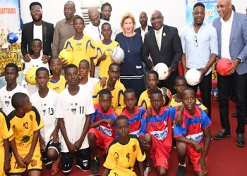 Le tournoi de football de la Fondation Children Of Africa