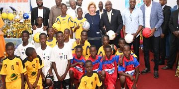 Le tournoi de football de la Fondation Children Of Africa