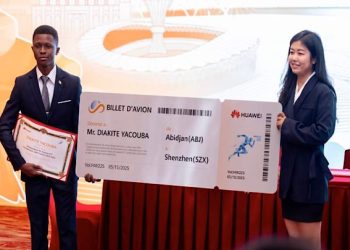 La Côte d’Ivoire est à l’honneur sur la scène internationale grâce à Diakité Yacouba