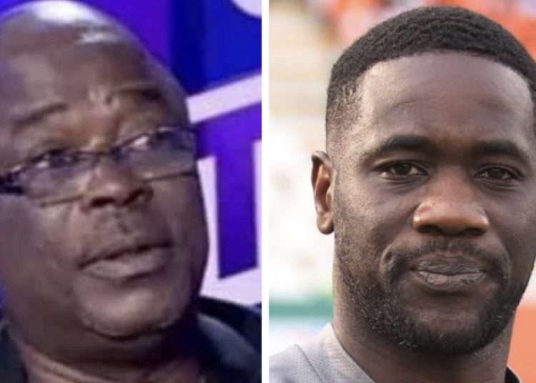 Rash N'Guessan Kouassi et Faé Emerse