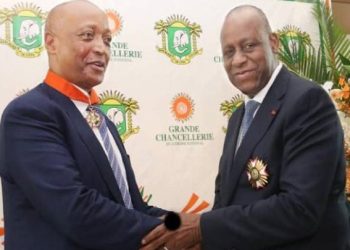 Patrice Motsepe élevé au rang de Commandeur de l’Ordre National