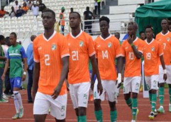 L’équipe de Côte d’Ivoire