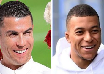 Ronaldo à Mbappé