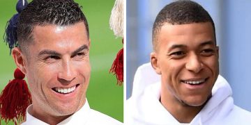 Ronaldo à Mbappé