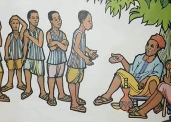 Les cinq fils de Sankerbou