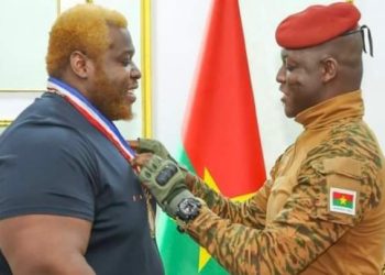 Cheick Ahmed Al-Hassan Sanou, plus connu sous le nom d'Iron Biby, continue d’inscrire son nom dans l’histoire du sport mondial