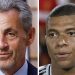 Nicolas Sarkozy et Kylian Mbappé
