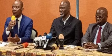 Le président de l’Africa Sports d’Abidjan, Kuyo Téa Narcisse, a tenu une conférence de presse le lundi 23 septembre 2024 à l’hôtel Palm-Club à Cocody, Abidjan