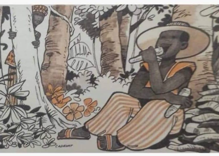 Wantho et la marmite