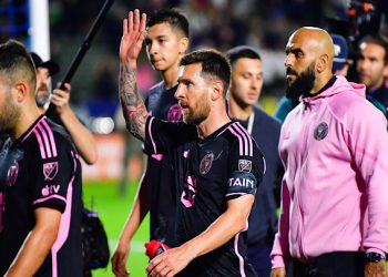 Lionel Messi continue d'écrire l'histoire en Major League Soccer (MLS)