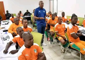 La Fédération ivoirienne de Football (FIF) poursuit ses efforts pour renforcer les compétences des techniciens du football ivoirien