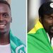 Edouard Mendy et Aliou Cissé