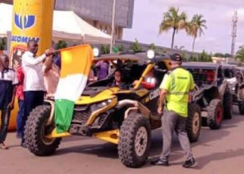La ville de Bouaké accueille la 3ème édition du rallye Side by Side Véhicule (SSV)