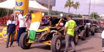 La ville de Bouaké accueille la 3ème édition du rallye Side by Side Véhicule (SSV)