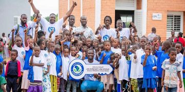 L’artiste musicien et businessman, Hugues Gouba dit, Huguo Boss a inauguré le samedi 5 octobre 2024 une école