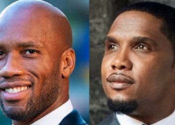 Didier Drogba et Samuel Eto’o