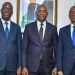 Le mardi 8 octobre 2024, le ministre délégué en charge des Sports et du Cadre de Vie, Adjé Silas Metch, a reçu dans son cabinet une délégation de hauts fonctionnaires du District d’Abidjan, représentant le ministre gouverneur Cissé Bacongo