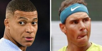 Kylian Mbappé rend hommage à une légende du tennis