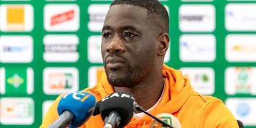 Ce jeudi 10 octobre 2024, au stade Laurent Pokou de San-Pedro, Émerse Faé, sélectionneur des Éléphants, a tenu une conférence de presse