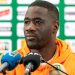 Ce jeudi 10 octobre 2024, au stade Laurent Pokou de San-Pedro, Émerse Faé, sélectionneur des Éléphants, a tenu une conférence de presse