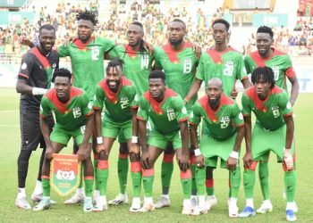 Le Burkina Faso pourrait devenir la deuxième équipe officiellement qualifiée pour la Coupe d’Afrique des Nations (CAN) 2025