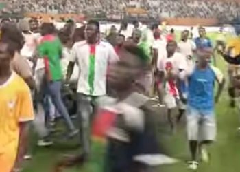 Les supporters burkinabè