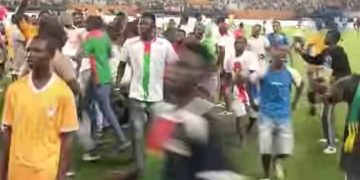 Les supporters burkinabè