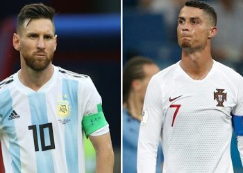 Messi et Ronaldo