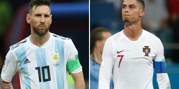Messi et Ronaldo