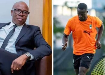 A'Salfo et Éric Bailly