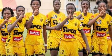 Inter FC, championne en titre, et l'Asec Mimosas