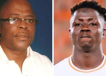 Rash N’Guessan Kouassi et Oumar Diakité