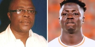 Rash N’Guessan Kouassi et Oumar Diakité