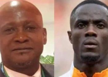 Akassou Ghislain et Eric Bailly