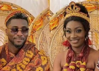 Éric Corneille, lead vocal du célèbre groupe zouglou Les Patrons, a célébré son mariage traditionnel