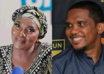 Maman Tonga et Samuel Eto’o