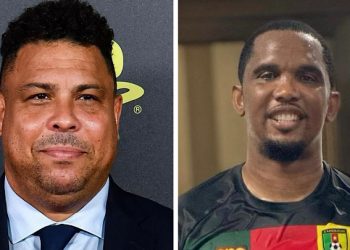 Ronaldo Nazário et Eto’o