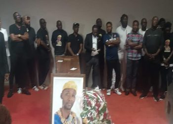 Le corps de Valery Togbou Théa, membre du célèbre groupe zouglou ivoirien Espoir 2000, décédé le samedi 12 octobre 2024 en France