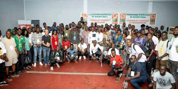 Lors de l’Assemblée Générale Ordinaire (AGO) de la Fédération Ivoirienne de Basketball (FIBB) tenue ce samedi 26 octobre 2024