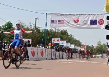 Ce dimanche 27 octobre 2024, la troisième étape du Tour du Faso 2024, reliant Ouagadougou à Koudougou