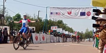 Ce dimanche 27 octobre 2024, la troisième étape du Tour du Faso 2024, reliant Ouagadougou à Koudougou