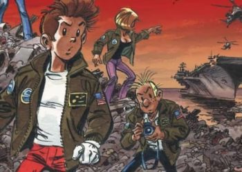Un album des aventures de Spirou, publié en septembre 2023