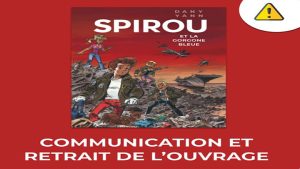 Un album des aventures de Spirou, publié en septembre 2023