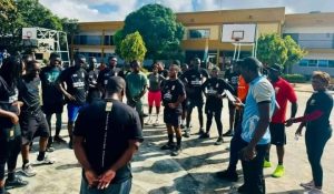 Les arbitres ivoiriens en formation