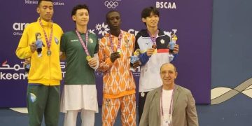 La Côte d'Ivoire confirme sa place de leader sur la scène mondiale du Taekwondo