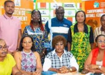 Aka Christine Ezoua annonce l’ouverture du Championnat féminin